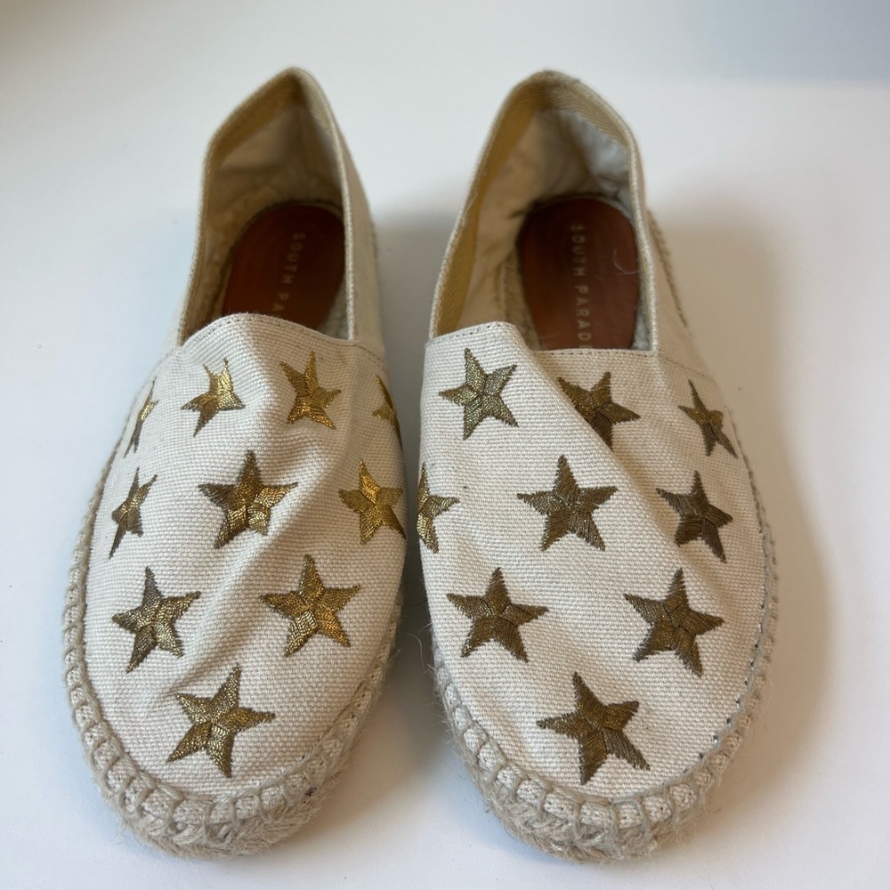 South Parade Canvas Espadrilles. Excellent Condition.